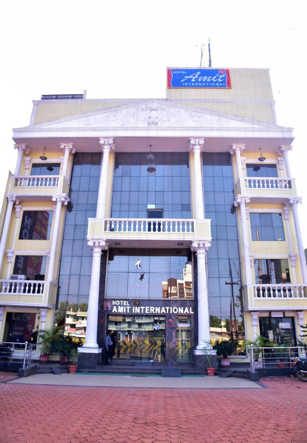 Hotel Amit International Bhilai Exterior photo